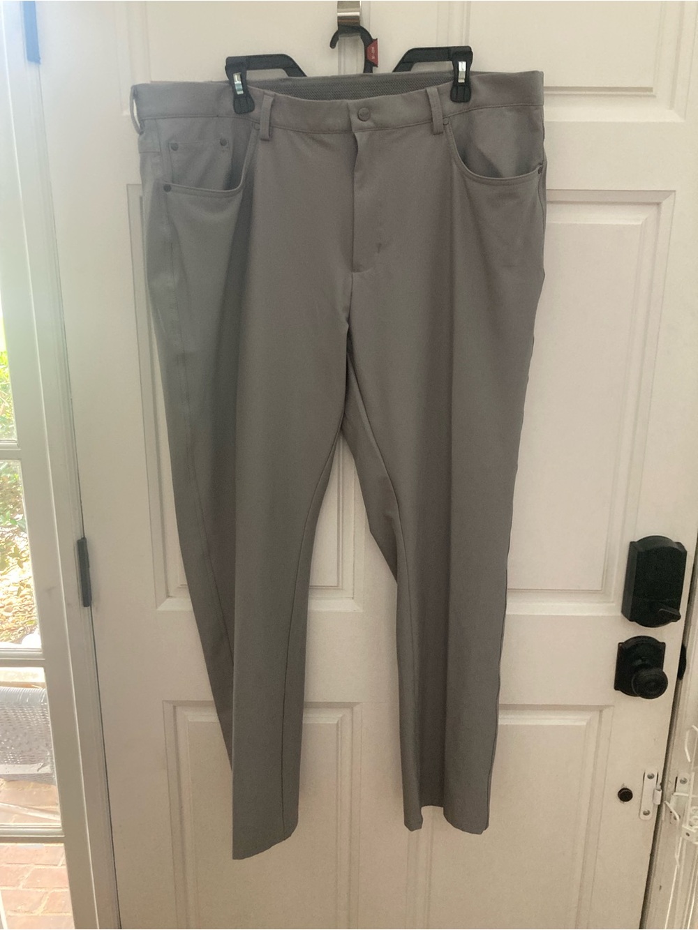 Greg Norman Collection Men's Dress Pants in Gray - 40x32